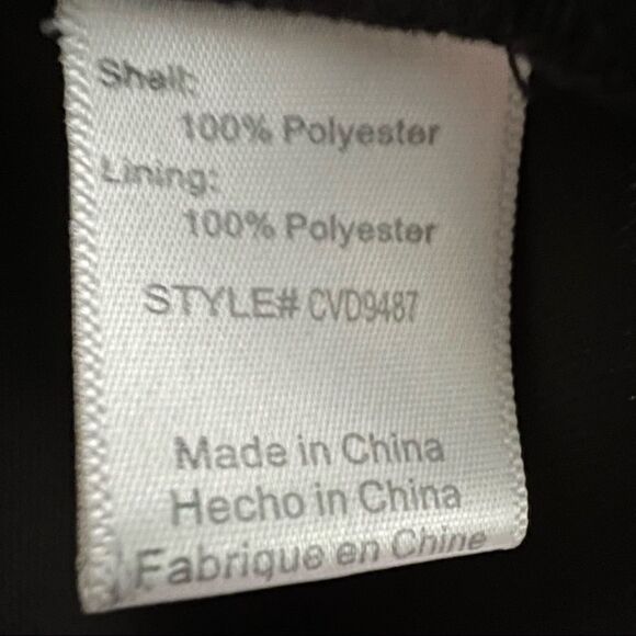 Vava by Joy Han Off Shoulder
Dress Embroidered Ruffle Sleeve Black Sz M - Picture 14 of 14